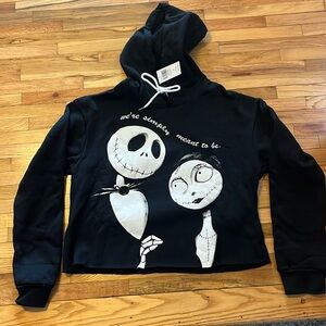 NWT Nightmare Before Christmas Hoodie